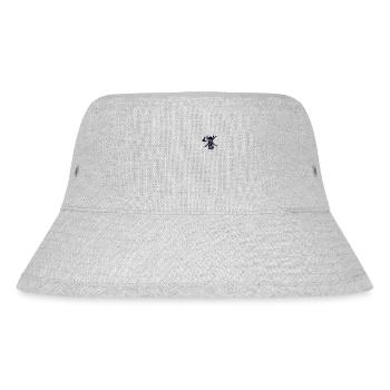 LARP Logo Emblem LARPing Armor Weapons Character - Stanley/Stella Recycled Bucket Hat - heather grey - Front