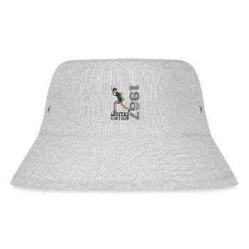 Limited Edition 1987 Limited Edition Tennis - Stanley/Stella recycelter Bucket Hat - Grau meliert - Vorne