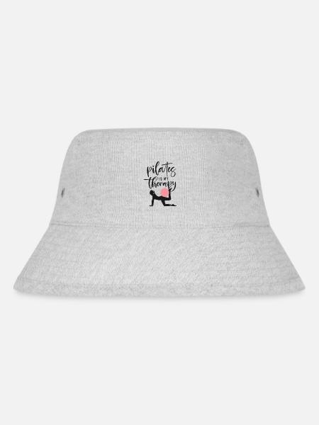 Pilates Instructor Teacher Pilates - Stanley/Stella Recycled Bucket Hat - heather grey
