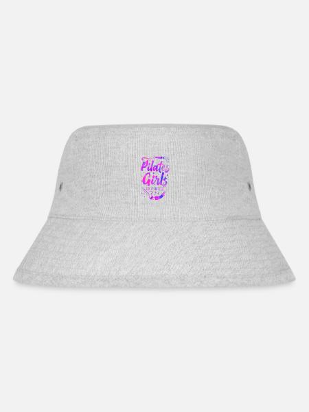 Pilates Instructor Teacher Pilates - Stanley/Stella recycelter Bucket Hat - Grau meliert