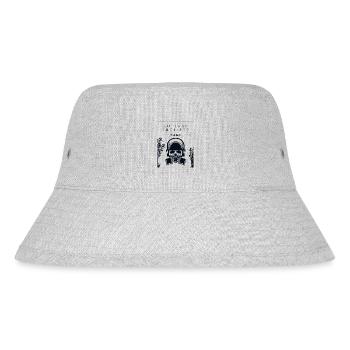 Nuklearingenieur Chinesischer Hanzi Energy Nuclear - Stanley/Stella recycelter Bucket Hat - Grau meliert - Vorne