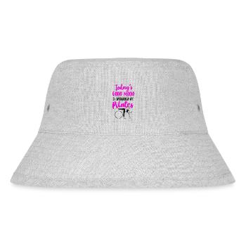 Pilates Instructor Teacher Today's - Stanley/Stella recycelter Bucket Hat - Grau meliert - Vorne