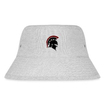 Spartans - Stanley/Stella Recycled Bucket Hat - heather grey - Front