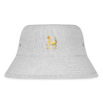 Pilates Instructor Teacher Pilates - Stanley/Stella recycelter Bucket Hat - Grau meliert - Vorne