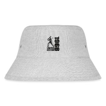 Limited Edition 1968 Limited Edition Cricket - Stanley/Stella Recycled Bucket Hat - heather grey - Front