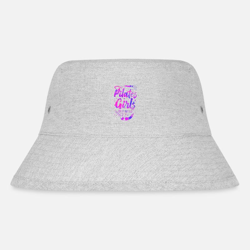 Pilates Instructor Teacher Pilates - Stanley/Stella recycelter Bucket Hat - Grau meliert
