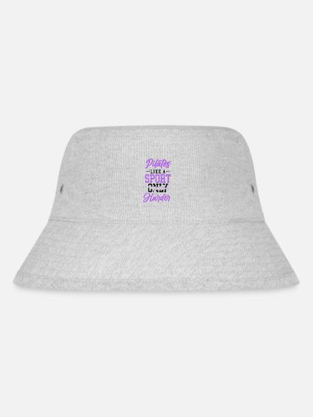 Pilates Instructor Teacher Pilates - Stanley/Stella recycelter Bucket Hat - Grau meliert