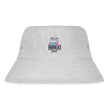 Joueur de bingo C’est mon bingo - Bob recyclé Stanley/Stella - gris chiné - Devant