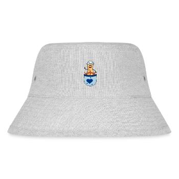 Sac Cacahuète Marins Marins Timonier - Bob recyclé Stanley/Stella - gris chiné - Devant