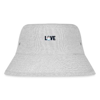 Love Cruise Ship Passenger Ship Passangers Cruise - Stanley/Stella Recycled Bucket Hat - heather grey - Front