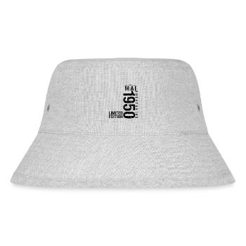 Birthday May 1950 May Born in May - Stanley/Stella Recycled Bucket Hat - heather grey - Front