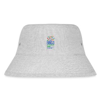 Bingo Player Bingo In Progress - Stanley/Stella Recycled Bucket Hat - heather grey - Front