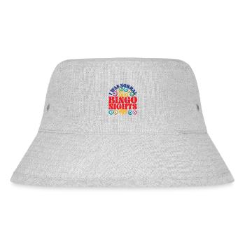 Bingo Player I Was Normal Two - Stanley/Stella Recycled Bucket Hat - heather grey - Front