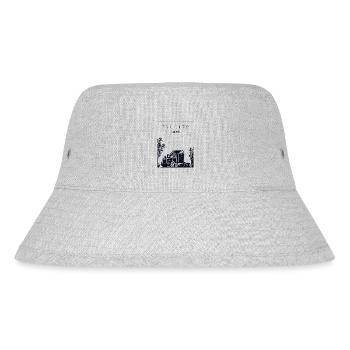 Trucker Chinese Hanzi Trucker Truckie Legends - Stanley/Stella Recycled Bucket Hat - heather grey - Front