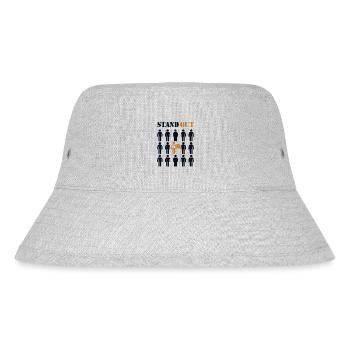 Stand Out Trucker Legends Truckie Lover Truck - Stanley/Stella Recycled Bucket Hat - heather grey - Front