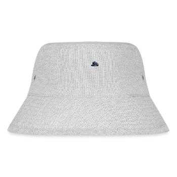 Truck Logo Emblem Trucker Legends Truckie Lover - Stanley/Stella Recycled Bucket Hat - heather grey - Front