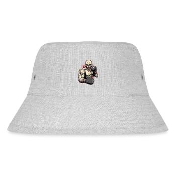 Boxer skull MMA Fighter UFC - Bob recyclé Stanley/Stella - gris chiné - Devant