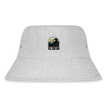 Downhill Mountain Bike Mtb Mountain Bike Biking - Stanley/Stella Recycled Bucket Hat - heather grey - Front