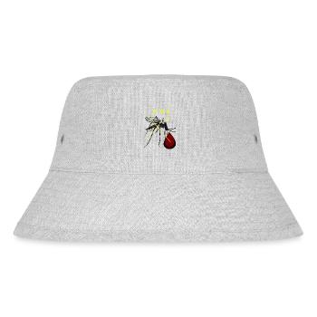 Blut Mücke Insekt Schädling Ungeziefer Mücken - Stanley/Stella recycelter Bucket Hat - Grau meliert - Vorne