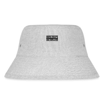 Dyslexics Are Teople Poo Dyslexia Apraxia - Stanley/Stella Recycled Bucket Hat - heather grey - Front