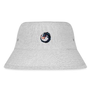 FIRE WITHIN DRAGON - Stanley/Stella Recycled Bucket Hat - heather grey - Front
