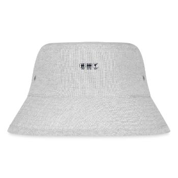 Gut Besser Bester Capoeira Ginga Capoeirista Tanz - Stanley/Stella recycelter Bucket Hat - Grau meliert - Vorne