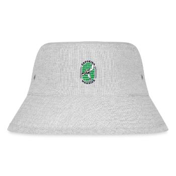 Capoeira Warrior Capoeirista Ginga Dance Capoeira - Stanley/Stella recycelter Bucket Hat - Grau meliert - Vorne