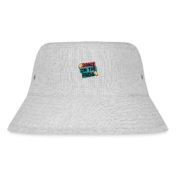 Tanz auf der Roda Capoeirista Ginga Tanz Capoeira - Stanley/Stella recycelter Bucket Hat - Grau meliert - Vorne