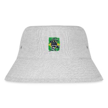 I Like It Kick And Dirty Ginga Capoeirista Dance - Stanley/Stella Recycled Bucket Hat - heather grey - Front