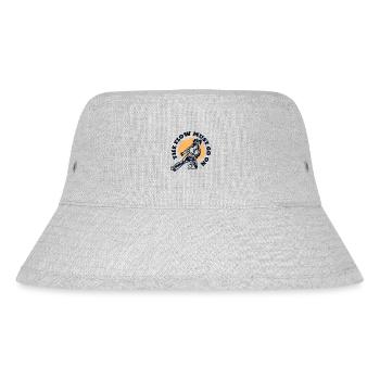 Der Fluss muss auf Capoeirista Ginga Tanz gehen - Stanley/Stella recycelter Bucket Hat - Grau meliert - Vorne