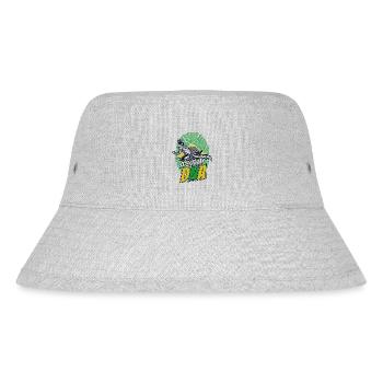 Es ist in meiner DNA Ginga Capoeirista Tanz - Stanley/Stella recycelter Bucket Hat - Grau meliert - Vorne