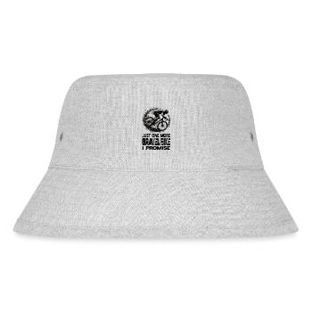 Just One More Gravel Bike I Promise Gravel Bikes - Stanley/Stella Recycled Bucket Hat - heather grey - Front