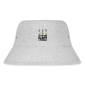 Juste une plante de plus que je promets Pflanze Pflanzen - Bob recyclé Stanley/Stella - gris chiné - Devant
