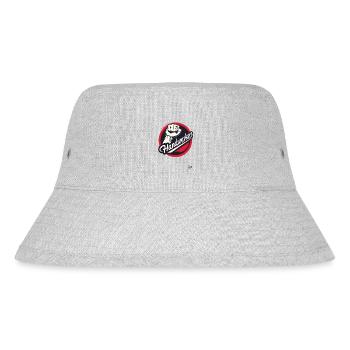 Fist in the air for craftsmen - Stanley/Stella Recycled Bucket Hat - heather grey - Front