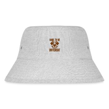 Motorrad Motocross Bike Racing Motorsport - Stanley/Stella recycelter Bucket Hat - Grau meliert - Vorne