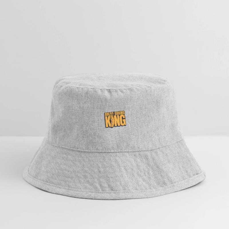 Bread Baking King Bread Maker Bread Dough Lover Stanley/Stella Recycled Bucket Hat
