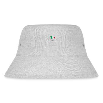 Élegant au Design Moderne avec le Drapeau Italien - Bob recyclé Stanley/Stella - gris chiné - Devant