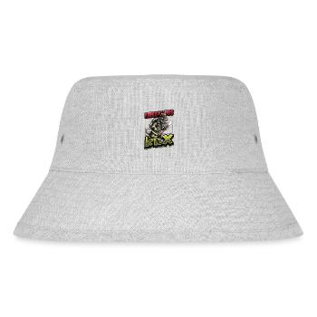 Firesaurus Rex Feuerwehr Dinosaurier Abenteuer - Stanley/Stella recycelter Bucket Hat - Grau meliert - Vorne