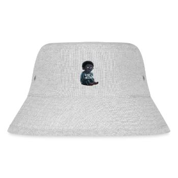 YOUR WORST FEARS, ALWAYS WRONG - Stanley/Stella Recycled Bucket Hat - heather grey - Front
