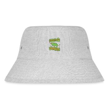 Did Someone Say Crickets Panther Veiled Lover - Stanley/Stella Recycled Bucket Hat - heather grey - Front
