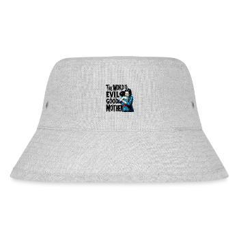 MUTTER, DIE EINZIGE GUTE IST MUTTER - Stanley/Stella recycelter Bucket Hat - Grau meliert - Vorne