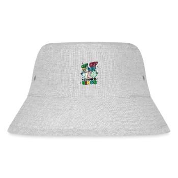 Out Off My Way I'm Going To Bingo Professional - Stanley/Stella Recycled Bucket Hat - heather grey - Front