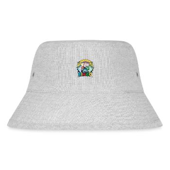 B Is For Bingo Daubers Professional Caller Bingo - Stanley/Stella Recycled Bucket Hat - heather grey - Front