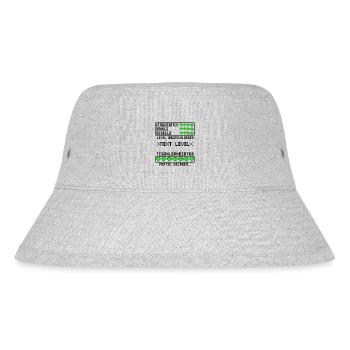 Tischlermeister Tischler Meisterprüfung bestanden - Stanley/Stella recycelter Bucket Hat - Grau meliert - Vorne
