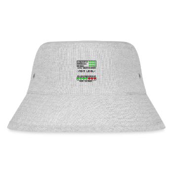 Anlagenmechaniker Ausbildung Beginn für Azubi - Stanley/Stella recycelter Bucket Hat - Grau meliert - Vorne