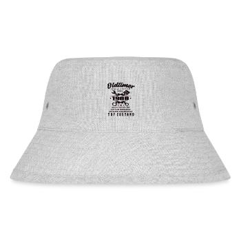 Vintage Car Special Edition Model 1988 Birthday - Stanley/Stella Recycled Bucket Hat - heather grey - Front