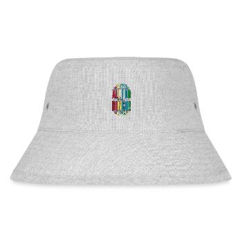 All I Do Is Yell Bingo Professional Caller - Stanley/Stella Recycled Bucket Hat - heather grey - Front
