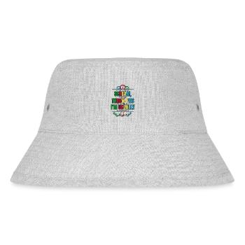 Don't Always Scream Daubers Professional Caller - Stanley/Stella Recycled Bucket Hat - heather grey - Front