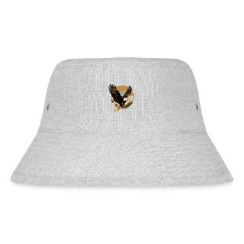 Pygargue à tête blanche Weißkopfseeadler - Bob recyclé Stanley/Stella - gris chiné - Devant