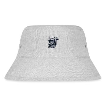 Double Reeds eignen sich besser als Strings Music Player - Stanley/Stella recycelter Bucket Hat - Grau meliert - Vorne